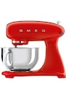 Robot pâtissier Smeg SMF03RDEU ROUGE - Smeg dans le catalogue Darty