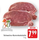 Schweine-Kammkoteletts bei E center im Bruchsal Prospekt für 7,99 €