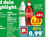Sprite Angebote von Sprite bei Penny Alfter für 0,99 €