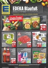EDEKA Prospekt "Wir lieben Lebensmittel!" für Hildburghausen, 28 Seiten, 25.08.2025 - 30.08.2025 EDEKA Prospekt "Wir lieben Lebensmittel!" für Hildburghausen, 28 Seiten, 25.08.2025 - 30.08.2025