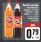 Aktuelles Vita Cola oder Limo Angebot bei EDEKA in Weimar ab 0,79 €