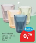 Trinkbecher Angebote bei budni Buxtehude für 0,79 €