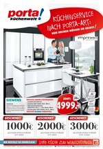 porta Möbel Prospekt "porta! Küchenwelt", 12 Seiten, für Hanau, 02.11.2019 - 19.11.2019 porta Möbel Prospekt "porta! Küchenwelt", 12 Seiten, für Hanau, 02.11.2019 - 19.11.2019