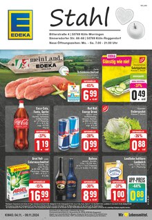 EDEKA Prospekt mit 24 Seiten (Dormagen)