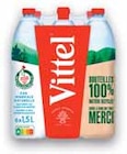 -50% remise immédiate sur le 2ème sur tout vittel à Intermarché dans Les Genettes