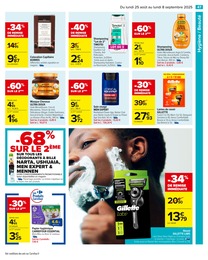 Prix et réduction Ushuaia dans le prospectus Carrefour en cours Offre Ushuaia dans le catalogue Carrefour du moment à la page 49
