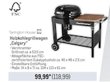 Holzkohlegrillwagen „Calgary“ Angebote von Tarrington House bei Metro Neustadt für 118,99 €