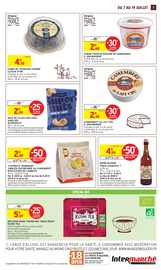 Promos Bière dans le catalogue "-50% DE REMISE IMMÉDIATE SUR LE 2ÈME" de Intermarché Hyper Bière en promo dans le catalogue Intermarché Hyper à la page 7
