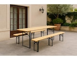 Table pliante acier bois - Brico Dépôt à Vitry-sur-Seine Table pliante acier bois en promo chez Brico Dépôt Vitry-sur-Seine à 119,00 €
