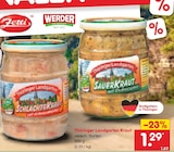 Kraut Angebote von Werder Feinkost bei Netto Marken-Discount Rostock für 1,29 €