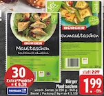 Maultaschen Angebote von Bürger bei E center Aachen für 1,99 €