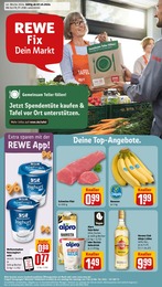 REWE Prospekt "Dein Markt" für Schnaittach, 26 Seiten, 07.10.2024 - 12.10.2024