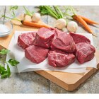 Viande bovine : bourguignon*** à mijoter en promo chez Carrefour Viande bovine : bourguignon*** à mijoter dans le catalogue Carrefour