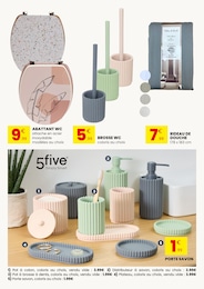 Offre Porte-Savon dans le catalogue Stokomani du moment à la page 22