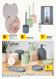 Promo Abattant Wc dans le catalogue Stokomani du moment à la page 22