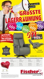 Polstermöbel Fischer Relaxsessel im Prospekt 