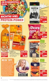 Erbsen Angebot im aktuellen Kaufland Prospekt auf Seite 18