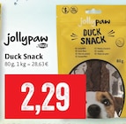 Duck Snack im Angebot bei Kaufhaus Stolz in Stralsund Duck Snack Angebote von jollypaw bei Kaufhaus Stolz Stralsund für 2,29 €