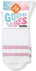 Unisex Good Vibes Socken im Angebot bei EDEKA in Stade Unisex Good Vibes Socken Angebote bei EDEKA Stade für 5,00 €