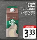 Kaffeespezialitäten Cappuccino bei E center im Hamm Prospekt für 3,33 €