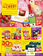 Aktueller Netto Marken-Discount Discounter Prospekt in Gau-Odernheim und Umgebung, "Aktuelle Angebote" mit 58 Seiten, 09.02.2026 - 14.02.2026