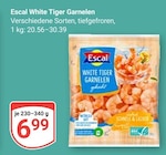 White Tiger Garnelen Angebote von Escal bei GLOBUS Willich für 6,99 €
