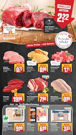 Aktueller REWE Prospekt mit Rindfleisch, "Dein Markt", Seite 10