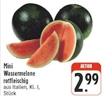 nah und gut Jesewitz - Mini Wassermelone rotfleischig Angebot im Prospekt Mini Wassermelone rotfleischig bei nah und gut im Jesewitz Prospekt für 2,99 €