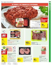 Offre Saucisse dans le catalogue Carrefour Market du moment à la page 7