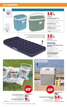 Promo Barbecue dans le catalogue Super U du moment à la page 6