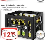 Radler Naturtrüb bei GLOBUS im Prospekt "" für 12,99 €