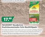 Neudomon Buchsbaumzünsler-Falle Nachfüllpack von NEUDORFF im aktuellen Kiebitzmarkt Prospekt für 17,49 €