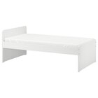 Aktuelles Bettgestell mit Federholzrahmen weiß Angebot bei IKEA in Salzgitter ab 99,00 €