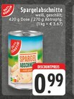 Spargelabschnitte im Angebot bei E center in Herten Spargelabschnitte Angebote von Gut & Günstig bei E center Herten für 0,99 €