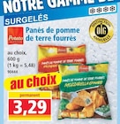 Norma Épinal - Promo Panés de pomme de terre fourrés Promo Panés de pomme de terre fourrés à 3,29 € dans le catalogue Norma à Épinal
