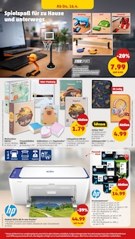 Drucker im aktuellen Penny Prospekt (Erfurt) Drucker im Penny Prospekt "Wer gĂĽnstig will, muss Penny." mit 40 Seiten (Erfurt)