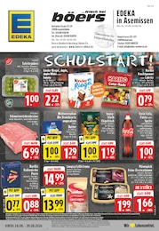 EDEKA Prospekt für Bad Salzuflen: "Aktuelle Angebote", 28 Seiten, 24.08.2026 - 29.08.2026