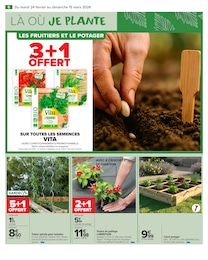 Offre Paillage dans le catalogue Carrefour Market du moment à la page 8