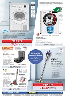 Waschmaschine im Metro Prospekt "Food & Non-Food" mit 33 Seiten (Menden (Sauerland))