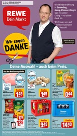Aktueller REWE Supermarkt Prospekt in Zorneding und Umgebung, "Dein Markt" mit 30 Seiten, 29.04.2024 - 04.05.2024