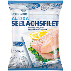 MSC Alaska Seelachsfilets