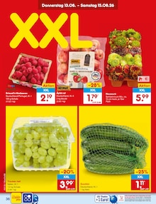 Äpfel im Netto Marken-Discount Prospekt "Aktuelle Angebote" mit 63 Seiten (Heidelberg)