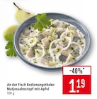 Matjessahnetopf mit Apfel im Angebot bei Marktkauf in Reutlingen Matjessahnetopf mit Apfel Angebote bei Marktkauf Reutlingen für 1,19 €