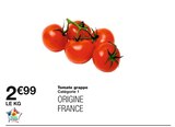 Tomate grappe dans le catalogue Monoprix