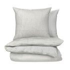 Parure de lit "Vichy" - TEX HOME en promo chez Carrefour Laval à 19,99 €