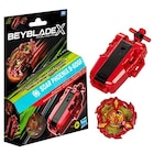 Jeu de plein air Beyblade X Lanceur à corde Deluxe Soar Phoenix 9-60GF - Beyblade à 24,99 € dans le catalogue Fnac