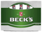 Bier Angebote von Beck's bei E center Filderstadt für 10,99 €