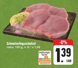 Aktuelles Schmetterlingsschnitzel Angebot bei E center in Dresden ab 1,39 €