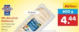 Aktuelles XXL Münchner Weißwurst Angebot bei Netto Marken-Discount in Mainz ab 4,44 €