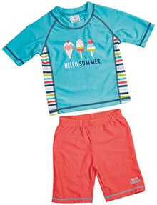 Kinder-UV-Schutzanzug bei Rossmann in München Kinder-UV-Schutzanzug im Angebot bei Rossmann München für 12,99 €